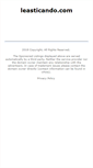 Mobile Screenshot of leasticando.com